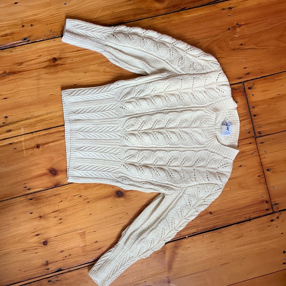 Vintage Hand Knit Sweater
